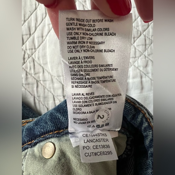 Current/Elliott The Postman in Lancaster, size 30 (NWT) - Picture 11 of 13